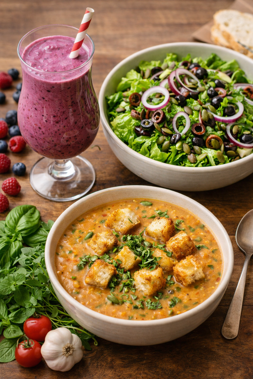 E-Book The Smoothie Salad & Soup Connect Basic Edition